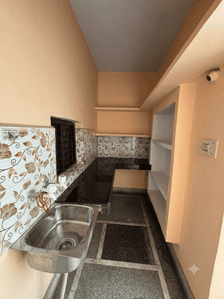 Kitchen Image of 2500 Sq.ft 3 BHK Builder Floor for rent in Tansen Nagar Gwalior for Rs. 15000