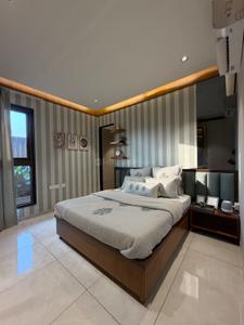 Bedroom Image of 1428 Sq.ft 3 BHK Apartment / Flat for sale in Triyama Mangalam Starview, Kiwale Pune for Rs. 8500000