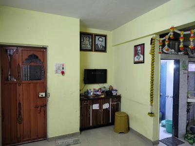 Living Room Image of 500 Sq.ft 1 BHK Apartment / Flat for rent in Puraniks Tokyo Bay, Kasarvadavali Thane for Rs. 17258