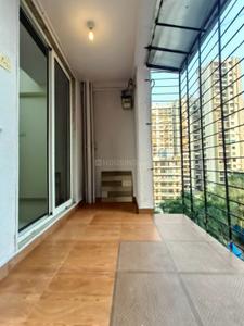 Balcony Image of 446 Sq.ft 1 RK Studio for sale in Avirahi Homes, Borivali West Mumbai for Rs. 8100000