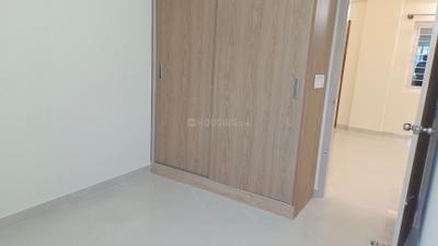 Bedroom Image of 550 Sq.ft 1 BHK Independent House for rent in Akshayanagar Bengaluru for Rs. 22000