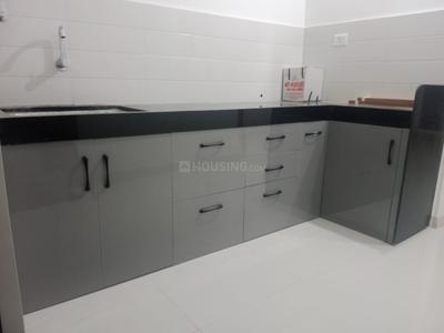 Kitchen Image of 1010 Sq.ft 2 BHK Apartment / Flat for rent in Saheel Waterfront, Ravet Pune for Rs. 22000