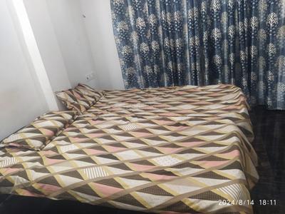 Bedroom Image of 500 Sq.ft 1 BHK Builder Floor for rent in Janakpuri New Delhi for Rs. 22000