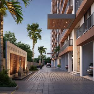 Image of 1757 Sq.ft 3 BHK Apartment / Flat for sale in Sumerru Sky Leaf, Jahangirabad, Surat for Rs. 6100000