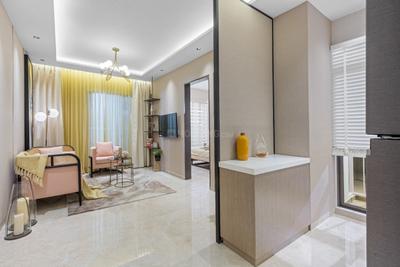 Hall Image of 560 Sq.ft 1 BHK Apartment / Flat for sale in Dosti Greater Thane, Bhiwandi Thane for Rs. 3899999