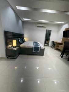 Hall Image of 700 Sq.ft 1 RK Builder Floor for rent in Sector 28 Gurgaon for Rs. 28000