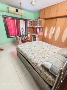 Bedroom Image of 900 Sq.ft 2 BHK Apartment / Flat for rent in Virat Tower, Kalwa Thane for Rs. 35000
