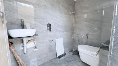 Bathroom Image of 780 Sq.ft 1 RK Builder Floor for rent in Jivrajpark Ahmedabad for Rs. 14000