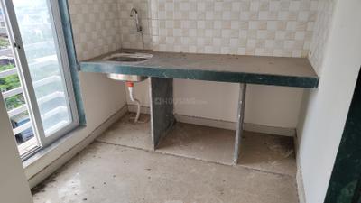 Kitchen Image of 278 Sq.ft 1 RK Apartment / Flat for sale in Bhandup West Mumbai for Rs. 4000000