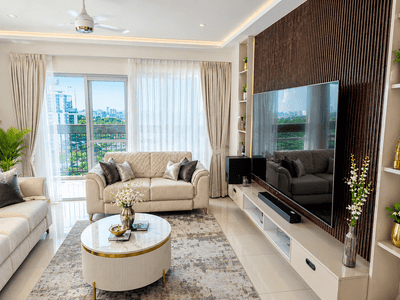 Image of 1800 Sq.ft 3 BHK Apartment / Flat for sale in Exotica, Edappally, Kochi for Rs. 22000000