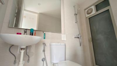 Bathroom Image of 598 Sq.ft 1 BHK Apartment / Flat for sale in Panvel Navi Mumbai for Rs. 6100000
