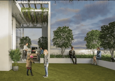 Image of 1240 Sq.ft 3 BHK Apartment / Flat for sale in Arbor Vista, Wakad, Pune for Rs. 10800000