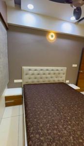 Bedroom Image of 1800 Sq.ft 3 BHK Apartment / Flat for rent in Shivshakti Royal Glory, Vaishno Devi Circle Ahmedabad for Rs. 40000
