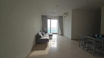 Living Room Image of 1700 Sq.ft 3 BHK Apartment / Flat for rent in Mahalakshmi Mumbai for Rs. 300000