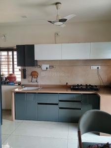 Kitchen Image of 1200 Sq.ft 3 BHK Duplex for rent in Gotri Vadodara for Rs. 35000
