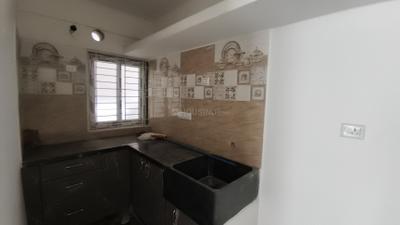 Kitchen Image of 799 Sq.ft 1 BHK Builder Floor for rent in Mahadevapura Bengaluru for Rs. 25600