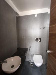 Bathroom Image of 1250 Sq.ft 3 BHK Apartment / Flat for rent in Shivalik Green View, Shantigram Ahmedabad for Rs. 58000