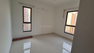 Bedroom Image of 1032 Sq.ft 2 BHK Apartment / Flat for rent in Shapoorji Pallonji Joyville Sensorium, Maan Pune for Rs. 26000