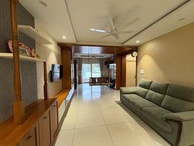 Living Room Image of 1499 Sq.ft 2 BHK Apartment / Flat for rent in Elegant Terraces, RR Nagar Bengaluru for Rs. 55000