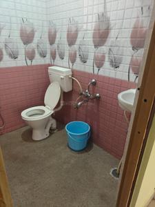 Bathroom Image of 350 Sq.ft 1 BHK Independent House for rent in Mahadevapura Bengaluru for Rs. 24000