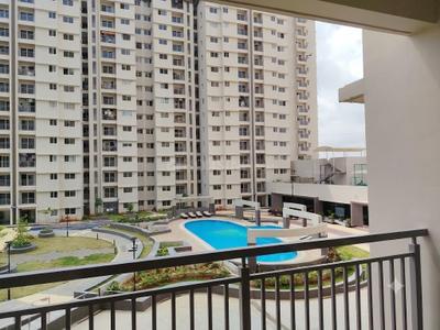 Balcony Image of 1272 Sq.ft 3 BHK Apartment / Flat for sale in TVS Emerald Jardin, Begur Bengaluru for Rs. 15500000