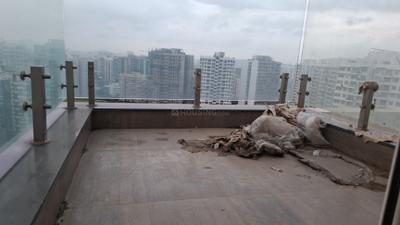 Balcony Image of 1780 Sq.ft 3 BHK Apartment / Flat for rent in Pharande Puneville Phase I, Punawale Pune for Rs. 36000