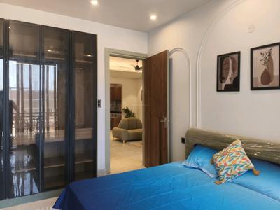 Bedroom Image of 950 Sq.ft 2 BHK Apartment / Flat for sale in Kulesara Greater Noida for Rs. 4000000