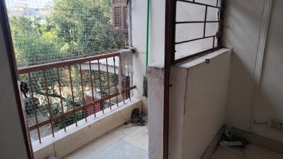 Balcony Image of 500 Sq.ft 1 BHK Apartment / Flat for rent in Sector 14 Dwarka New Delhi for Rs. 15000