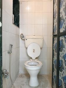 Common Bathroom Image of 324 Sq.ft 1 RK Apartment / Flat for sale in Haware Citi, Kasarvadavali Thane for Rs. 2800000