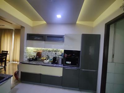 Kitchen Image of 3825 Sq.ft 4 BHK Apartment / Flat for sale in Marvel Ritz, Hadapsar Pune for Rs. 45000000