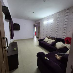 Hall Image of 1000 Sq.ft 2 BHK Apartment / Flat for rent in Dhiraan Newyork Meadows, Chandapura Bengaluru for Rs. 16256