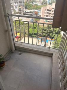 Balcony Image of 343 Sq.ft 1 BHK Apartment / Flat for sale in Mantra Essence, Undri Pune for Rs. 3100000