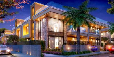 Image of 2560 Sq.ft 3 BHK Villa for sale in VTP Velvet Villas, Kharadi Annex, Pune for Rs. 57500000