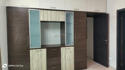Bedroom Image of 1800 Sq.ft 3 BHK Apartment / Flat for rent in Kesar Harmony, Kharghar Navi Mumbai for Rs. 95000