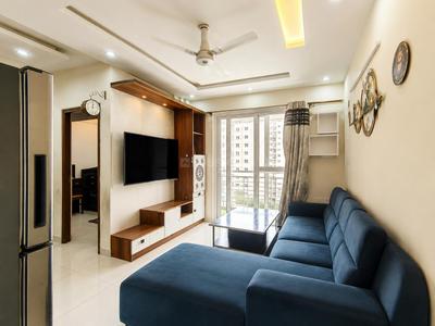 Living Room Image of 955 Sq.ft 2 BHK Apartment / Flat for sale in Sumadhura Aspire Aurum, Bidare Agraha Bengaluru for Rs. 9500000