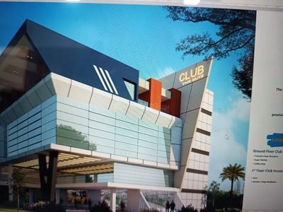 Image of 1637 Sq.ft 2 BHK Apartment / Flat for sale in Candeur Lakescape, Kondapur, Hyderabad for Rs. 13900000
