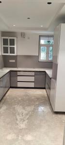 Kitchen Image of 1260 Sq.ft 3 BHK Builder Floor for sale in Ashok Vihar New Delhi for Rs. 16500000