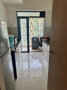 Kitchen Image of 859 Sq.ft 1 BHK Apartment / Flat for rent in Lodha Woods, Kandivali East Mumbai for Rs. 70000