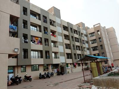Image of 410 Sq.ft 1 RK Apartment / Flat for sale in Nine Star Residency Phalguni, Makane Kapase, Mumbai for Rs. 1260000