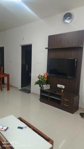 Hall Image of 1200 Sq.ft 2 BHK Builder Floor for rent in Amrutahalli Bengaluru for Rs. 38500