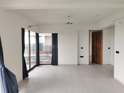Living Room Image of 1750 Sq.ft 3 BHK Apartment / Flat for rent in Vishwanath Maher Select, Shela Ahmedabad for Rs. 25000