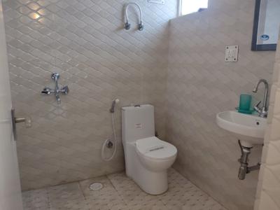 Bathroom Image of 485 Sq.ft 1 BHK Apartment / Flat for sale in Krish City Heights Block 1, Tapukara Bhiwadi for Rs. 1475000