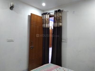 Bedroom Image of 548 Sq.ft 1 BHK Builder Floor for rent in Patel Nagar New Delhi for Rs. 18492
