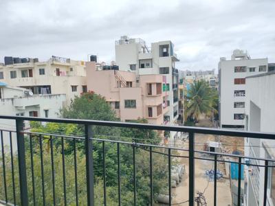 Balcony Image of 1200 Sq.ft 2 BHK Apartment / Flat for rent in Gottigere Bengaluru for Rs. 25000