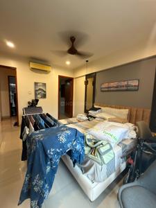 Bedroom Image of 1455 Sq.ft 2 BHK Apartment / Flat for rent in Marvel Piazza Phase 01, Viman Nagar Pune for Rs. 85000