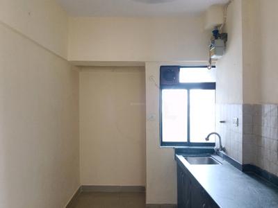 Kitchen Image of 587 Sq.ft 1 BHK Apartment / Flat for rent in Terraform Everest Marigold, Kasarvadavali Thane for Rs. 16500