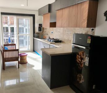 Kitchen Image of 912 Sq.ft 2 BHK Apartment / Flat for sale in Cliffton Valley, Panthaghati Shimla for Rs. 7300000