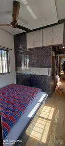 Bedroom Image of 900 Sq.ft 2 BHK Independent House for rent in Yerawada Pune for Rs. 27500