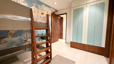 Bedroom Image of 1789 Sq.ft 3 BHK Apartment / Flat for sale in Kumar Parv F G And H, Moshi Pune for Rs. 16700001