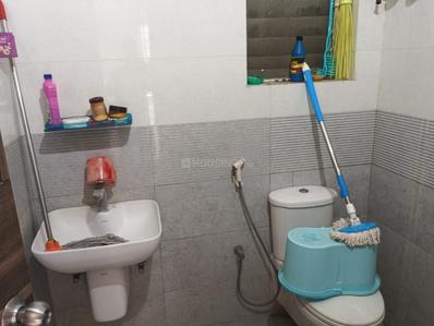 Bathroom Image of 800 Sq.ft 2 BHK Apartment / Flat for sale in Garia, Sonarpur Kolkata for Rs. 5000000